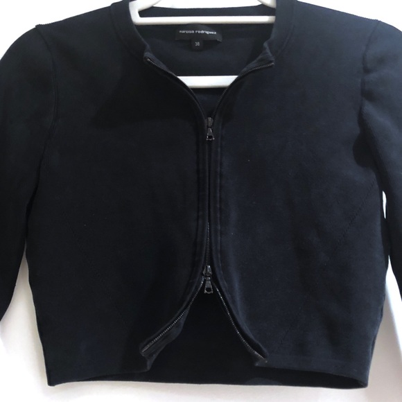 Narciso Rodriguez - Luxury Knit Crop Sweater XS - Picture 5 of 5